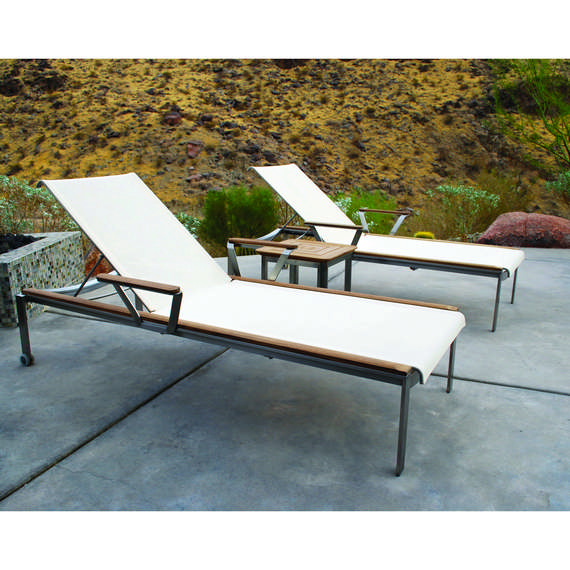 Kingsley Bate Traditional Tivoli Chaise Lounge With Wheels And Kingsley Bate Traditional Tivoli Chaise Lounge With Wheels And Armrests