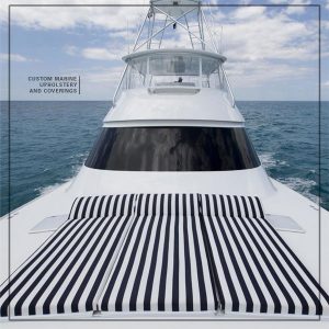 CUSTOM MARINE UPHOLSTERY