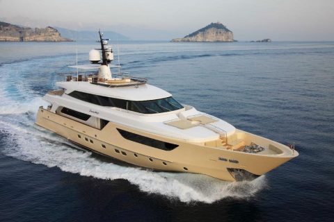 122′ San Lorenzo Motor Yacht