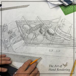 hand rendering at IK