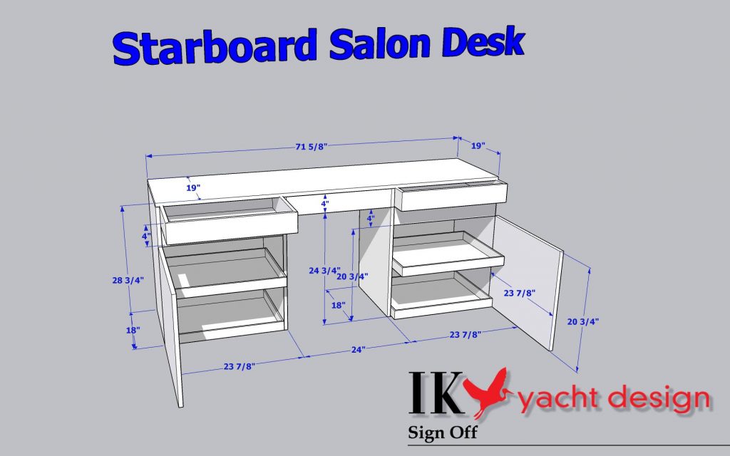 Starboard Salon Deck Bar